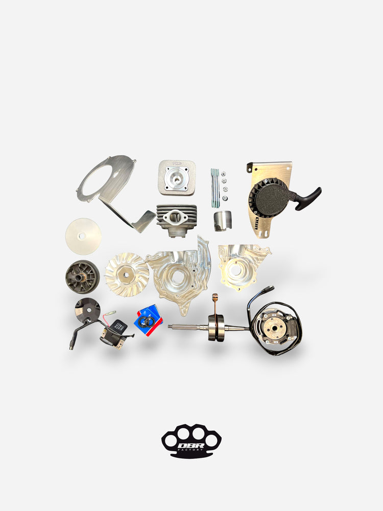 Motore Moped DBR 4P - DBR Factory