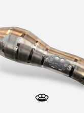 Upload the image to the Gallery viewer, dbr-collettore-di-scarico-titanium-custom-9