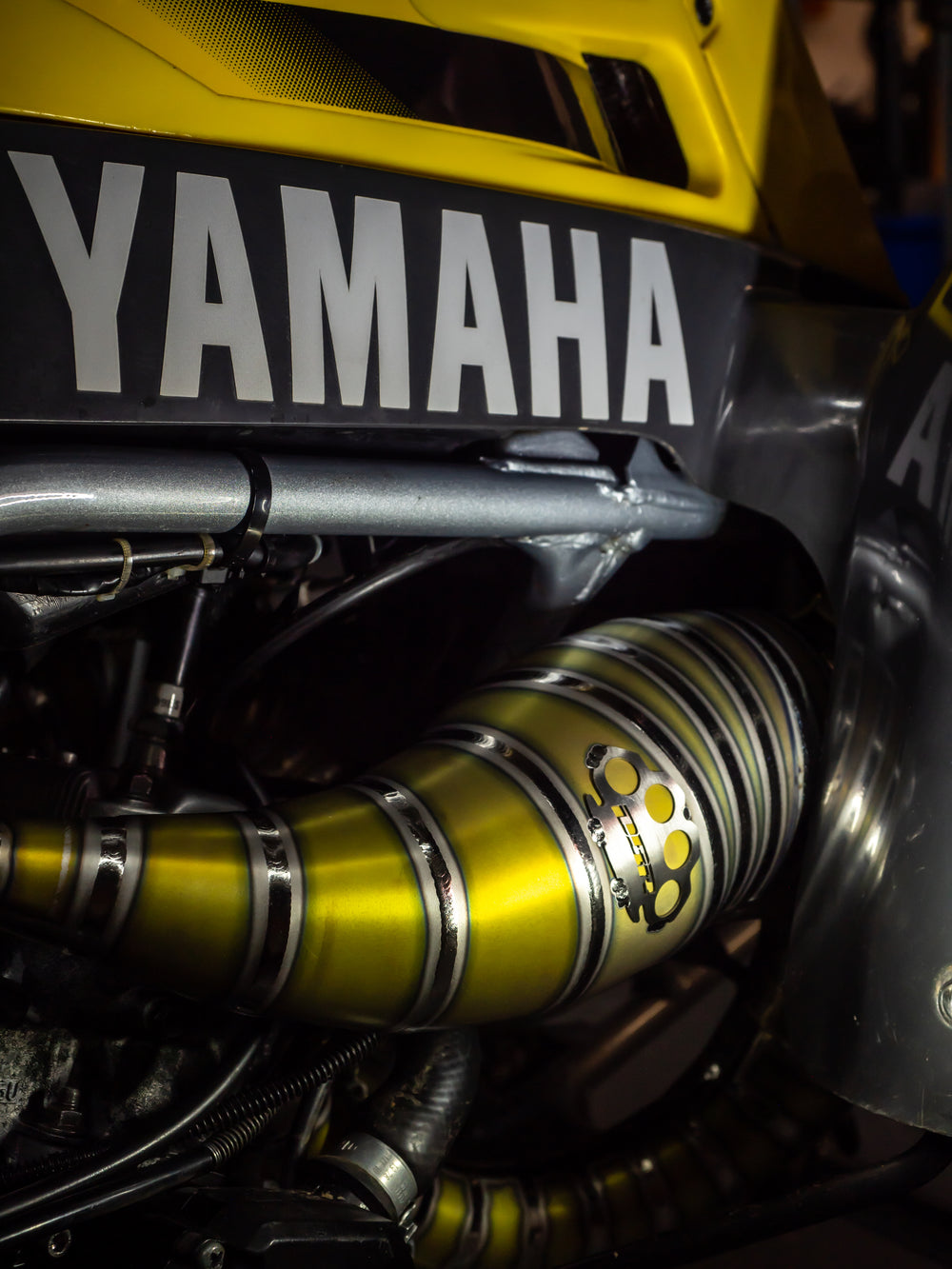 DBR 티타늄 스카르코 YAMAHA BANSHEE 빅 보어 525cc 1988–2009