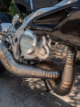 Upload the image to the Gallery viewer, DBR Titanium Exhaust for RIMAR MOTORS 587/500cc with Twill Silencer