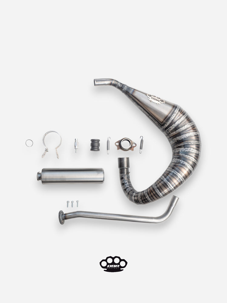 DBR Complete Exhaust for YAMAHA BLASTER 200cc ATV 1988–2009