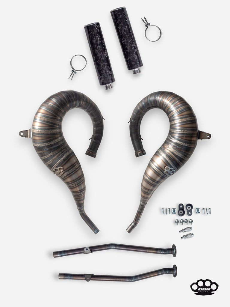 Scarico Completo DBR per YAMAHA BANSHEE 350CC ATV 1988–2009 - DBR Factory