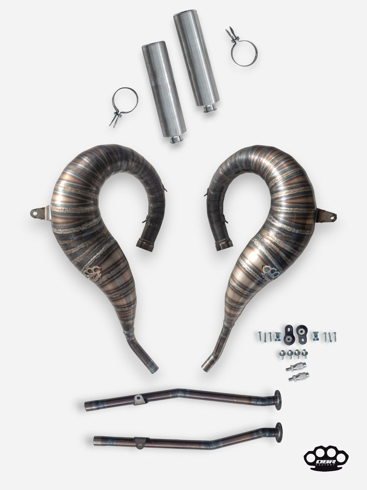 Scarico Completo DBR per YAMAHA BANSHEE 350CC ATV 1988–2009 - DBR Factory