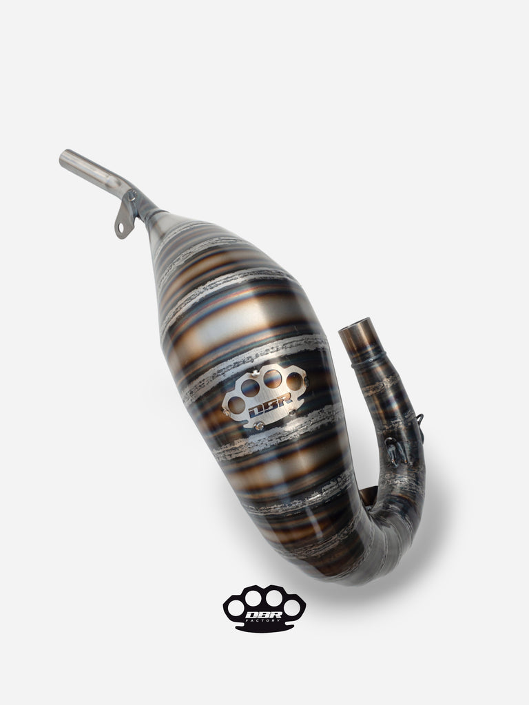 DBR Scarico MiniCross Classic HUSQVARNA TC65 – dal 2017 al 2025 - DBR Factory