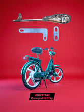 Upload the image to the Gallery viewer, DBR Classic Moped Exhaust – Integrated Silencer