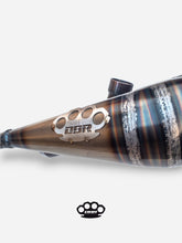 Upload the image to the Gallery viewer, DBR Classic Moped Exhaust – Integrated Silencer