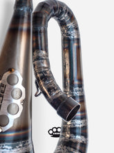 Upload the image to the Gallery viewer, DBR Classic Moped Exhaust – Integrated Silencer