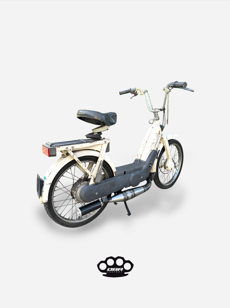 Scarico DBR GP22 - Scarico Piaggio, Gilera - DBR Factory