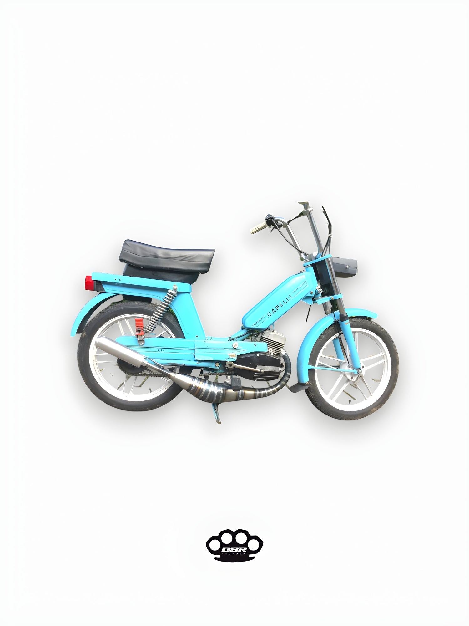 DBR Garelli VIP 排气管