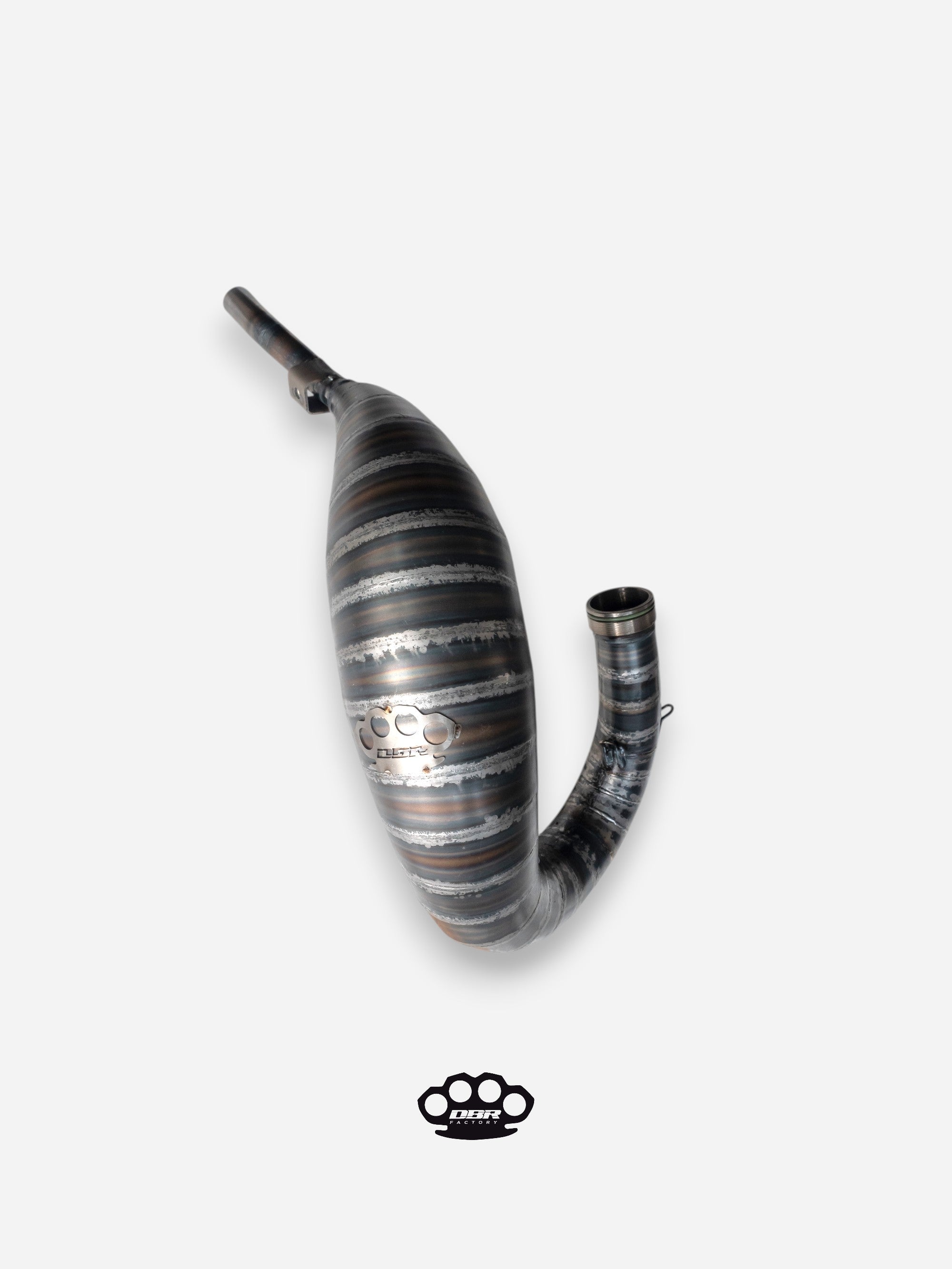 DBR Off-Road Exhaust 125/150cc High - Belly