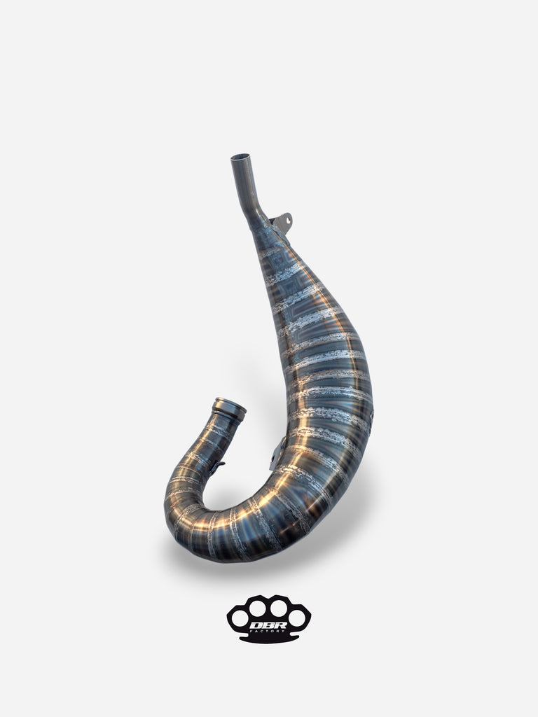 DBR 125cc KTM EXC マフラー 2004年から2016年まで