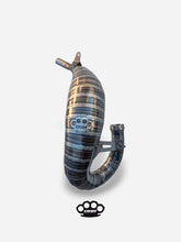 ギャラリーのビューワーに画像を読み込む, Scarico DBR Off-Road 125/150cc Alto - Pancia - DBR Factory