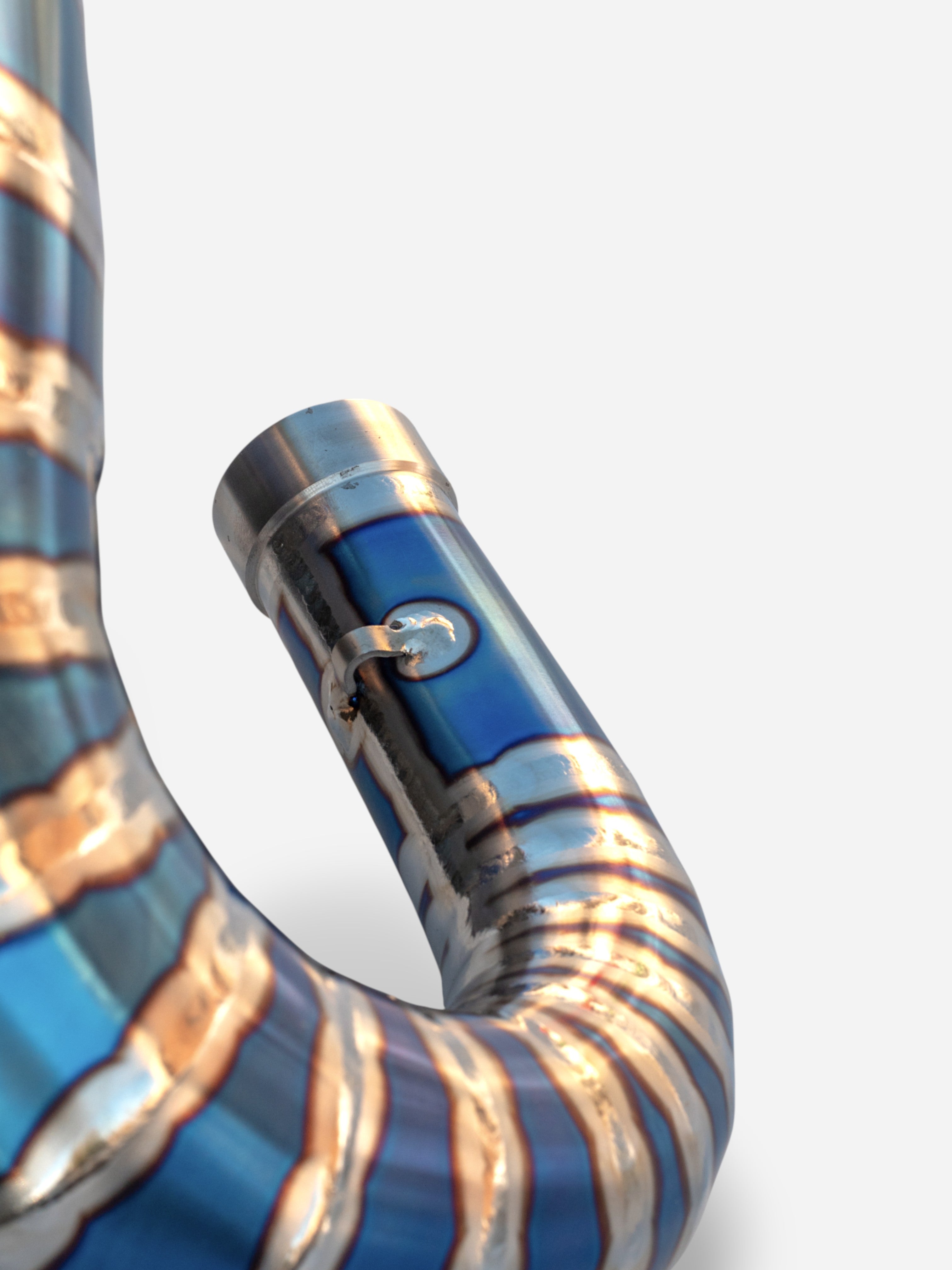 DBR MiniCross KTM SX85 Titanium Exhaust – 2013 to 2025 – DBR Factory