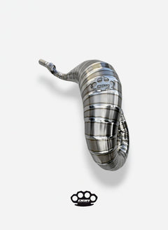 DBR Titanium Exhaust 125cc Beta RR from 2018 to 2019