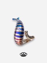 Upload the image to the Gallery viewer, DBR Titanium Exhaust 250-300cc Fantic XX from 2022 to 2023