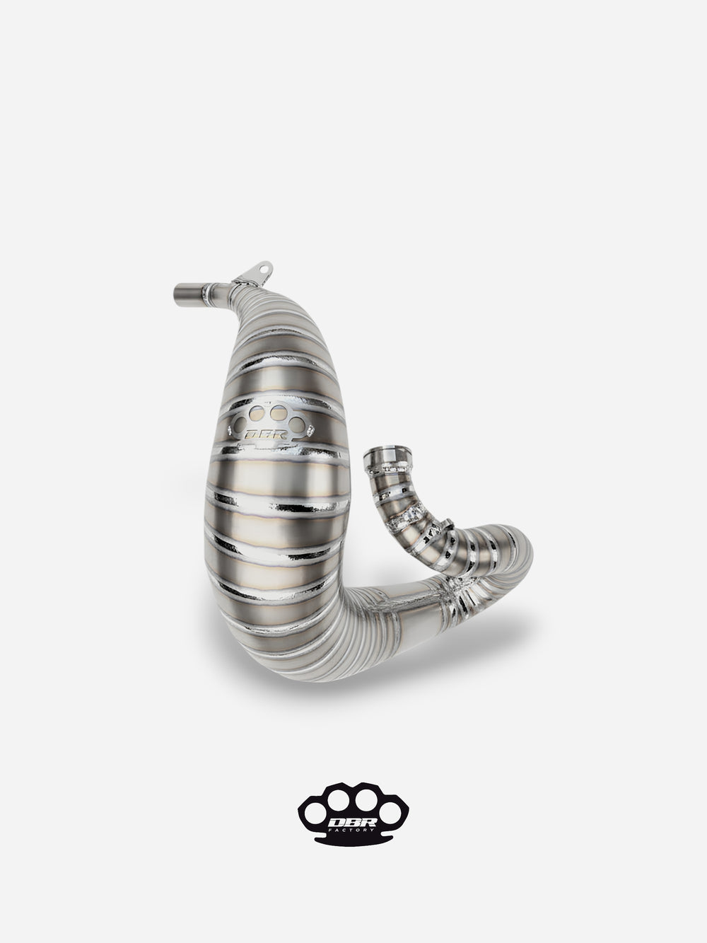 DBR Titanium Exhaust 250-300cc KTM EXC from 2005 to 2016