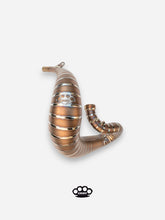 Upload the image to the Gallery viewer, DBR Titanium Exhaust 250-300cc Fantic XX from 2022 to 2023