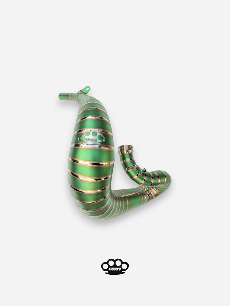 DBR Titanium Exhaust 250-300cc Fantic XX from 2022 to 2023