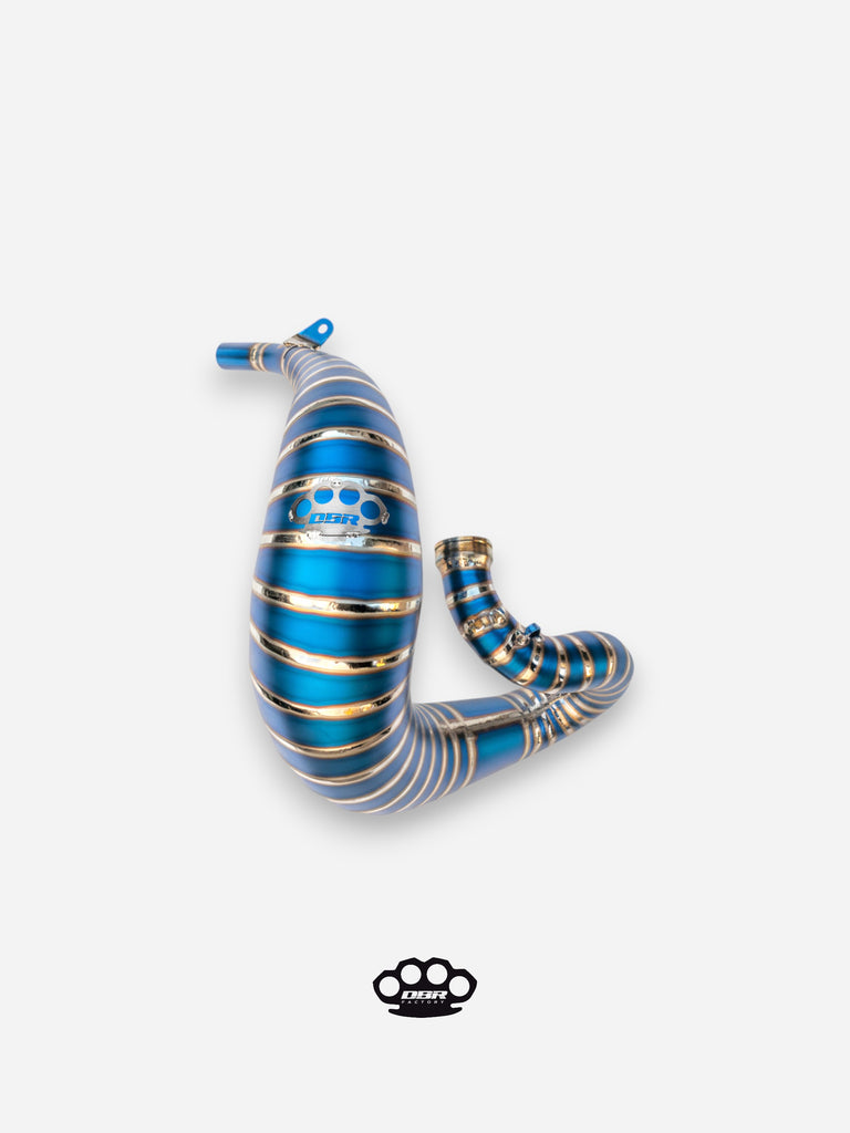 DBR Titanium Exhaust 250-300cc Husqvarna TC from 2023 to 2026