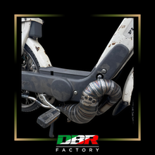 Upload the image to the Gallery viewer, Marmitta DBR Wyvern - Scarico Piaggio/Gilera - DBR Factory