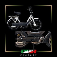 Upload the image to the Gallery viewer, Marmitta DBR Wyvern - Scarico Piaggio/Gilera - DBR Factory
