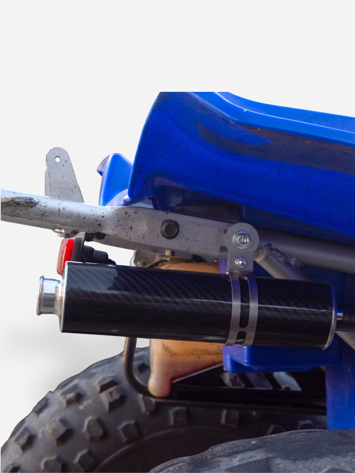 Silenziatore DBR per YAMAHA BLASTER 200cc ATV - DBR Factory