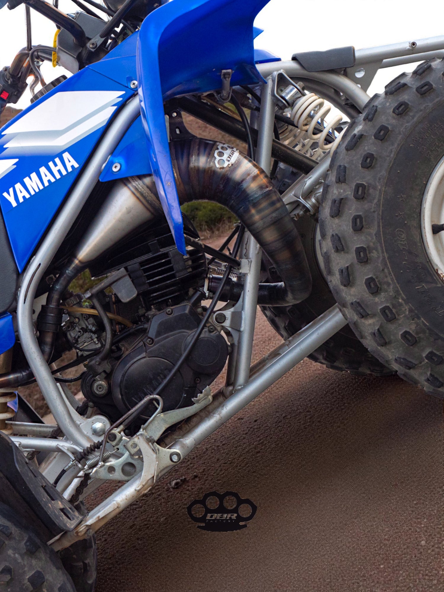 Scarico Completo DBR per YAMAHA BLASTER 200cc ATV 1988–2009 - DBR Factory