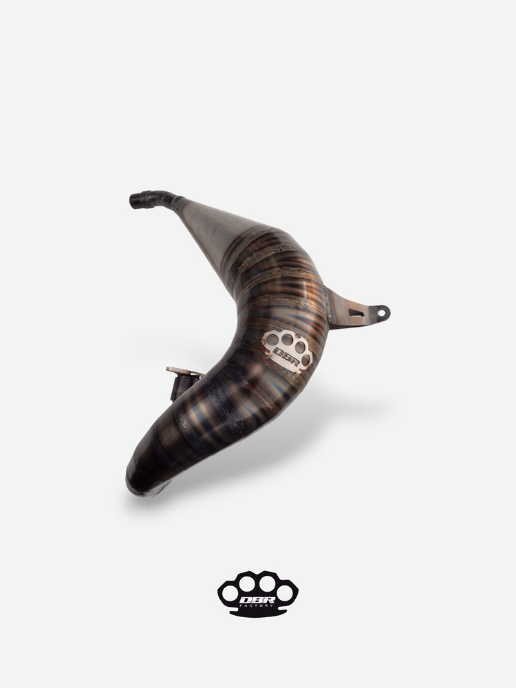 Scarico Completo DBR per YAMAHA BLASTER 200cc ATV 1988–2009 - DBR Factory