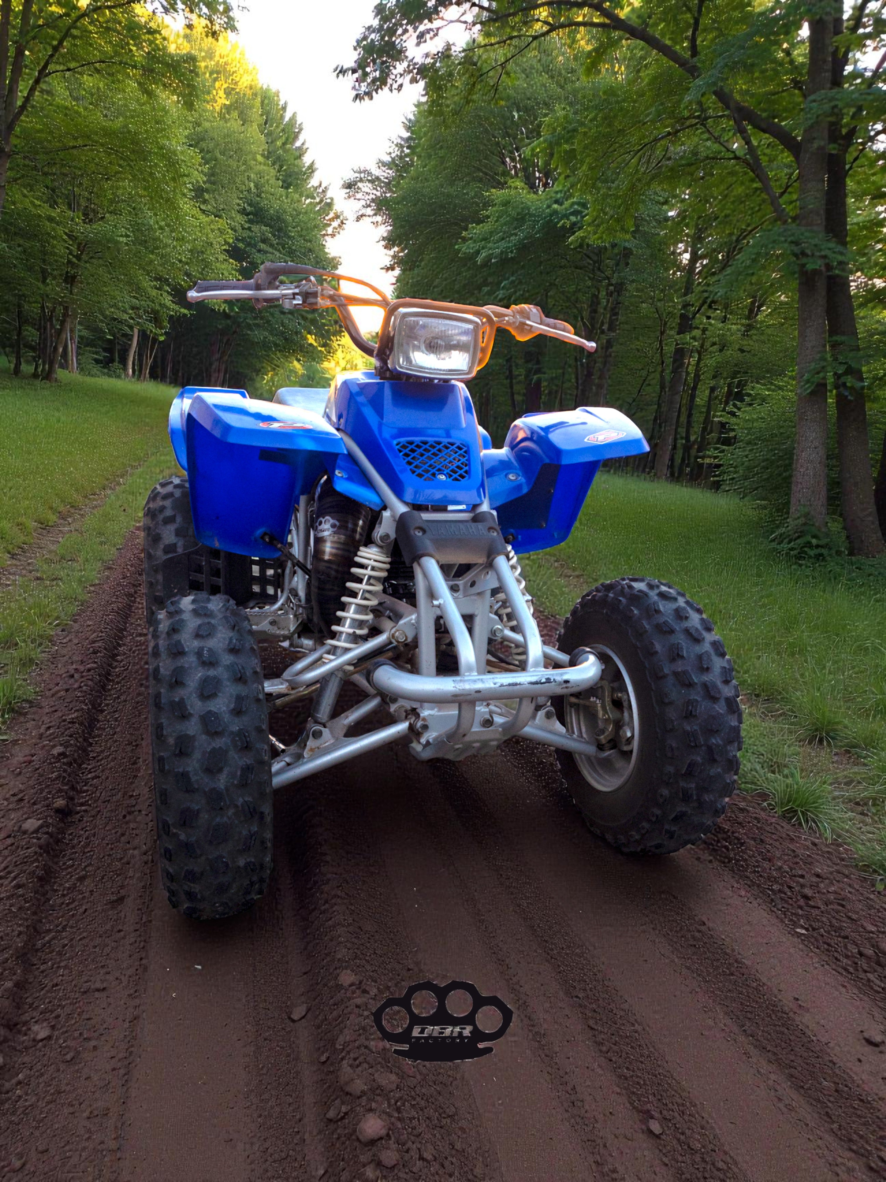 Scarico Completo DBR per YAMAHA BLASTER 200cc ATV 1988–2009 - DBR Factory