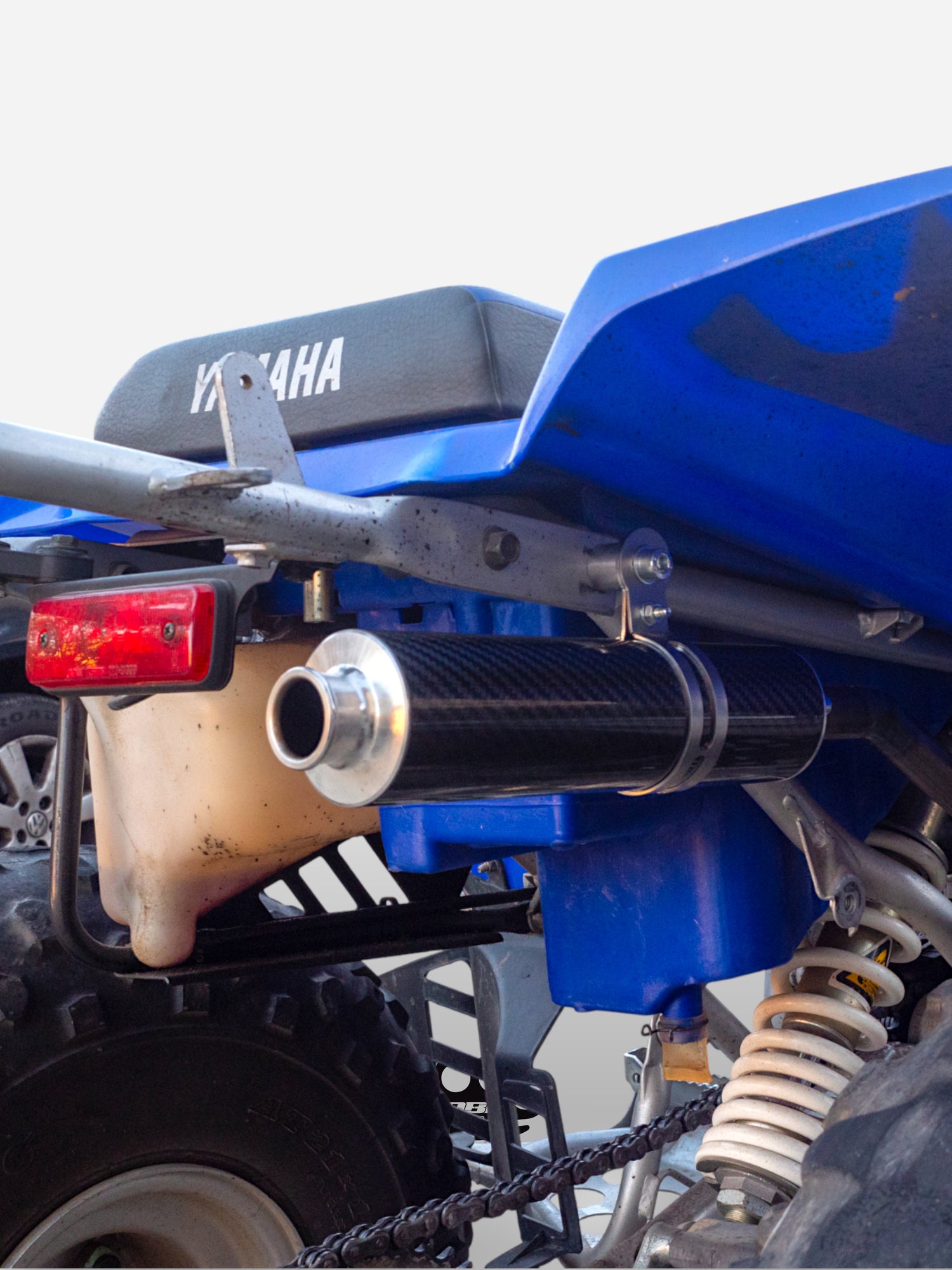 Silenziatore DBR per YAMAHA BLASTER 200cc ATV - DBR Factory