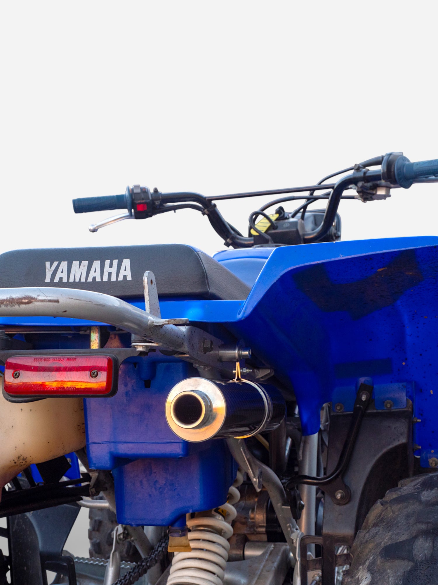 Silenziatore DBR per YAMAHA BLASTER 200cc ATV - DBR Factory