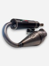 将图片加载到图库查看器，Marmitta DBR Minarelli Orizzontale - Scarico Base 50-70cc - DBR Factory