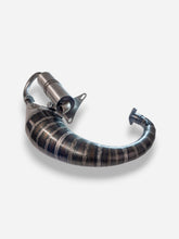 Upload the image to the Gallery viewer, Marmitta DBR Minarelli Verticale Trofeo - MBK Booster Spirit, Next Generation e Stunt - Yamaha Zuma e Slider - DBR Factory