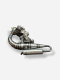 DBR Vespa Ape Performance Exhaust