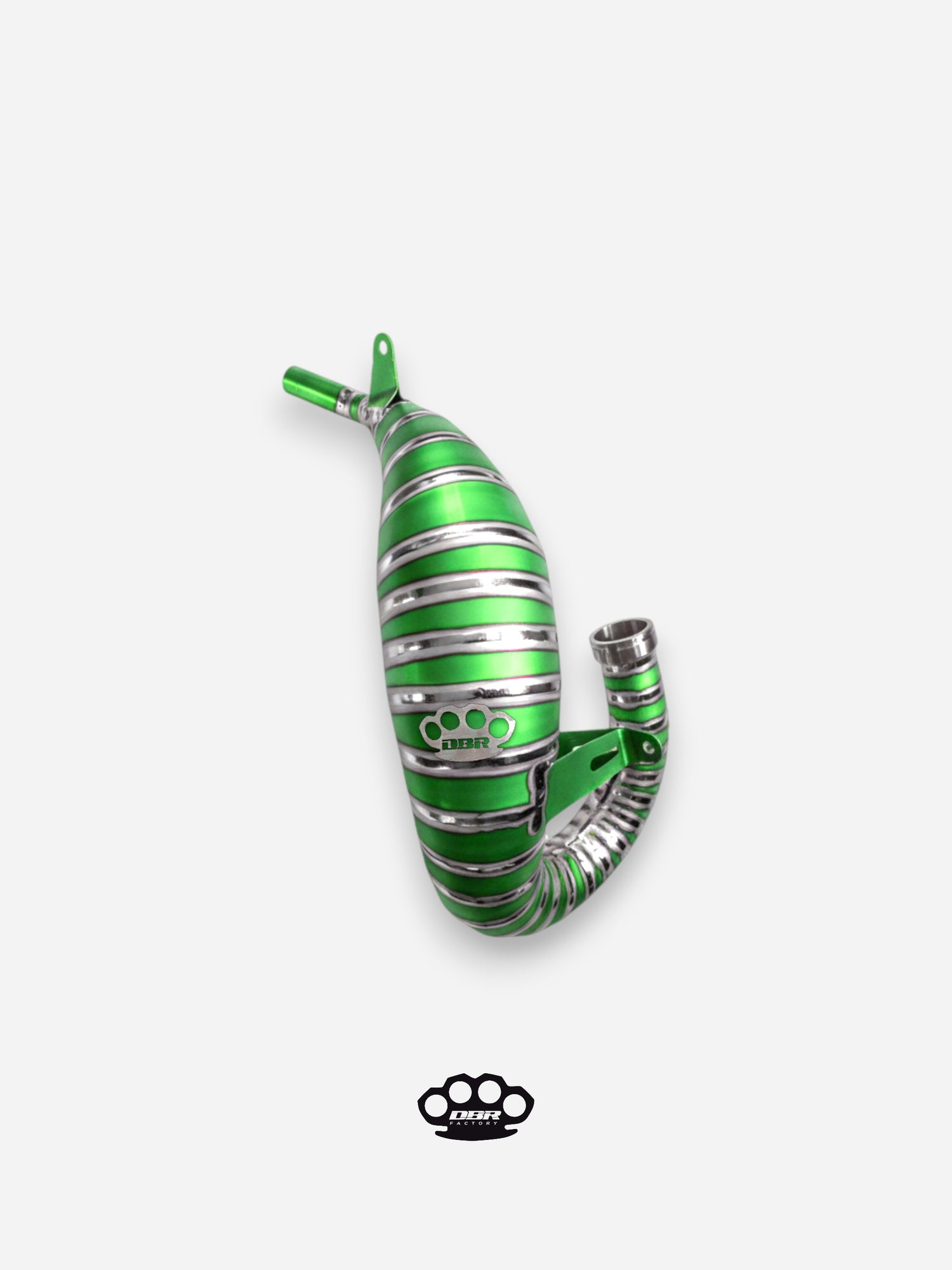 DBR Titanium Exhaust 125cc Beta RR from 2018 to 2019