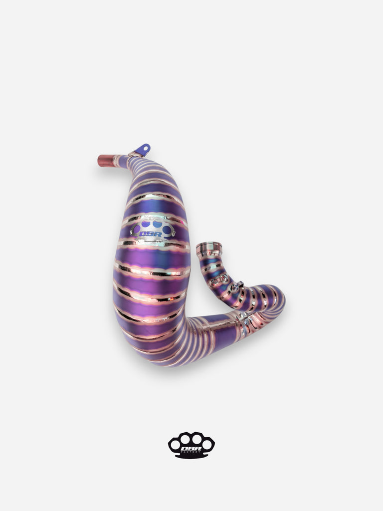 DBR Titanium Exhaust 250-300cc Fantic XX from 2022 to 2023