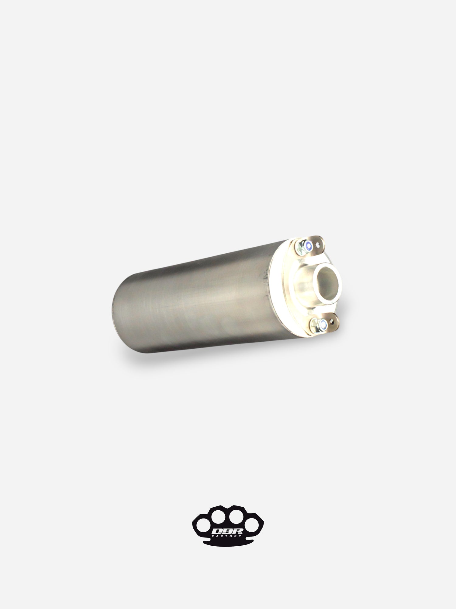 DBR Silenziatore Universale Moped 150mm e 190mm - Diametro 19mm e 20mm - DBR Factory