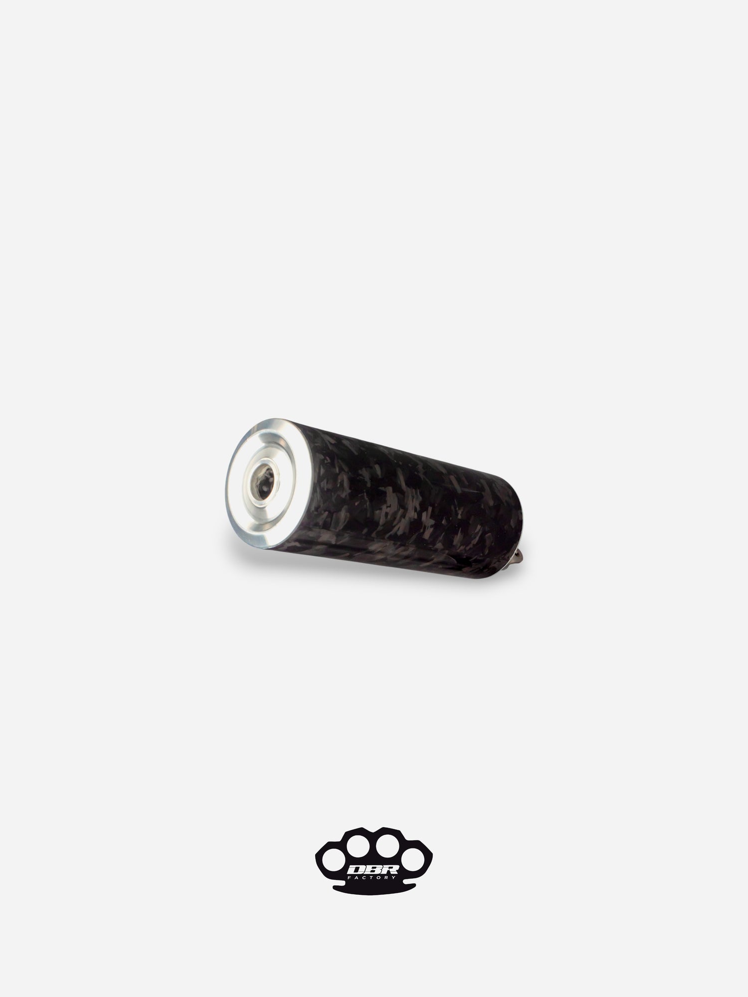 DBR Silenziatore Universale Moped 150mm e 190mm - Diametro 19mm e 20mm - DBR Factory