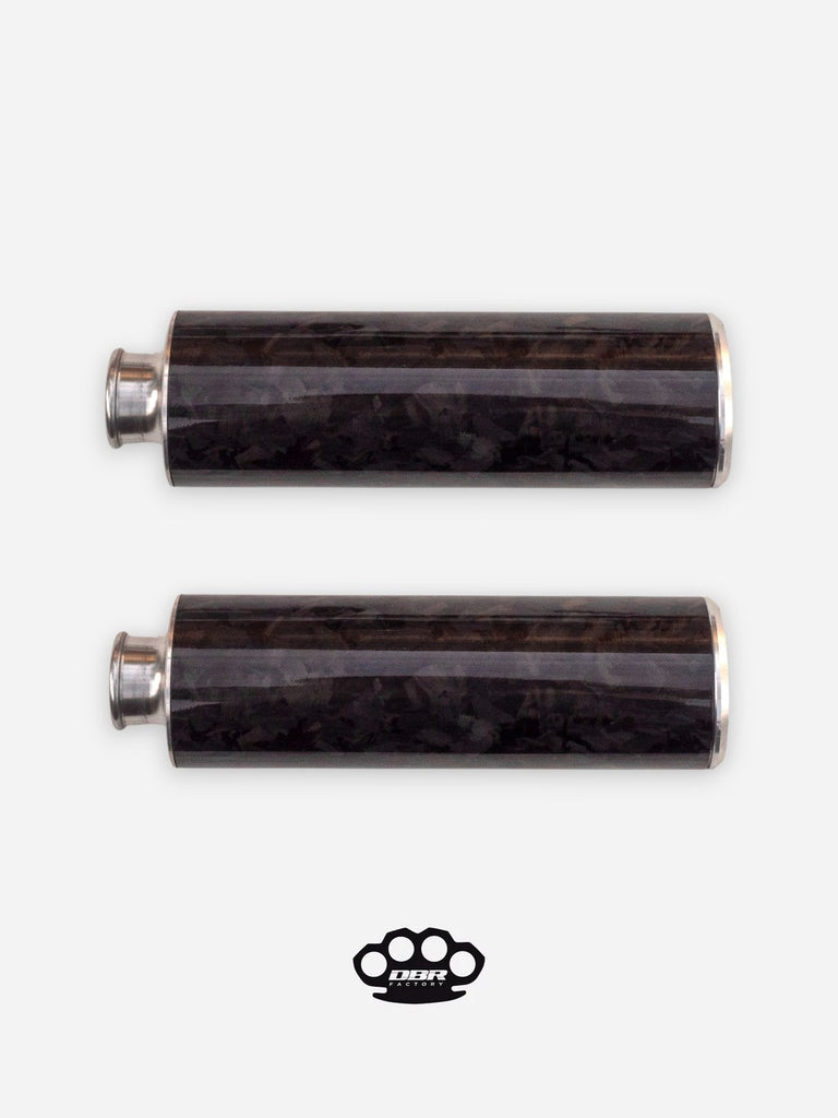 Silenziatore DBR per YAMAHA BANSHEE 350CC ATV - DBR Factory