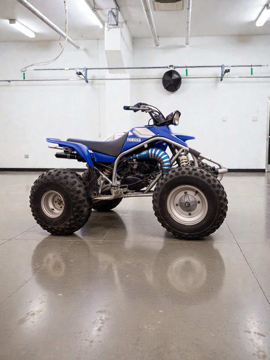 DBR Complete Titanium Exhaust YAMAHA BLASTER 200cc ATV 1988–2009