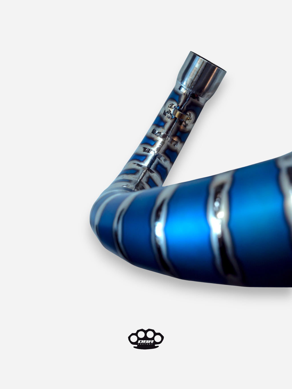 DBR Complete Titanium Exhaust YAMAHA BLASTER 200cc ATV 1988–2009