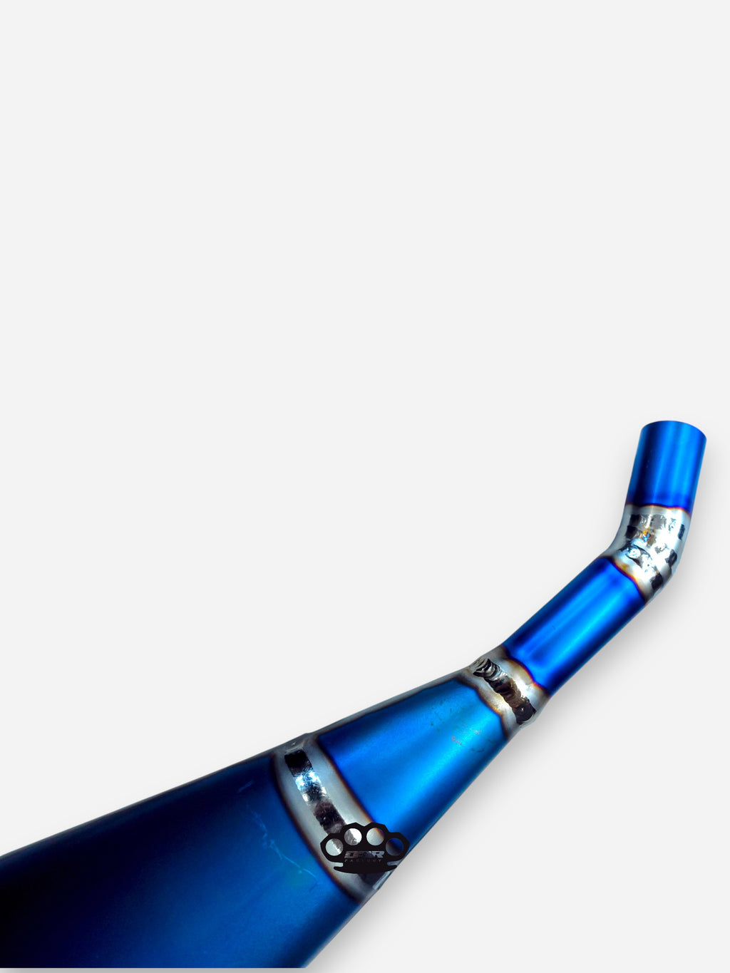 DBR Complete Titanium Exhaust YAMAHA BLASTER 200cc ATV 1988–2009