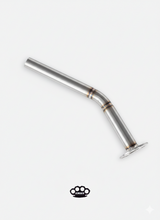 Carga la imagen en el visor de la Galería, Tubo Titanio Collegamento Scarico - Silenziatore AM6 Alto - DBR Factory