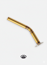 Carga la imagen en el visor de la Galería, Tubo Titanio Collegamento Scarico - Silenziatore AM6 Alto - DBR Factory