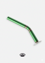 Carga la imagen en el visor de la Galería, Tubo Titanio Collegamento Scarico - Silenziatore AM6 Alto - DBR Factory