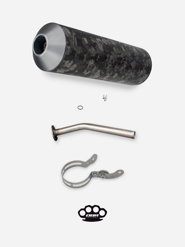 Kit Silenziatore DBR Minicross Universale - DBR Factory