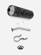 Laad de afbeelding in de Gallery-viewer, Kit Silenziatore DBR Minicross Universale - DBR Factory