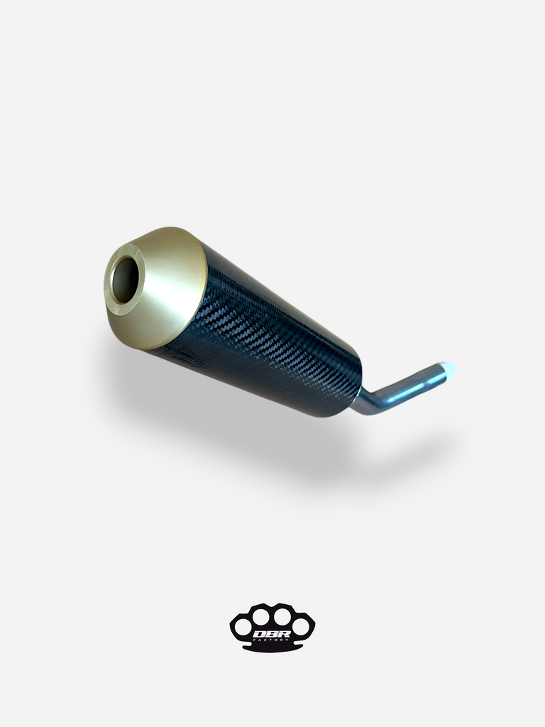 DBR Silencer 250-300cc Fantic XX from 2022 to 2023