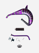 Carga la imagen en el visor de la Galería, DBR Scarico Completo in Titanio YAMAHA BLASTER 200cc ATV 1988–2009 - DBR Factory