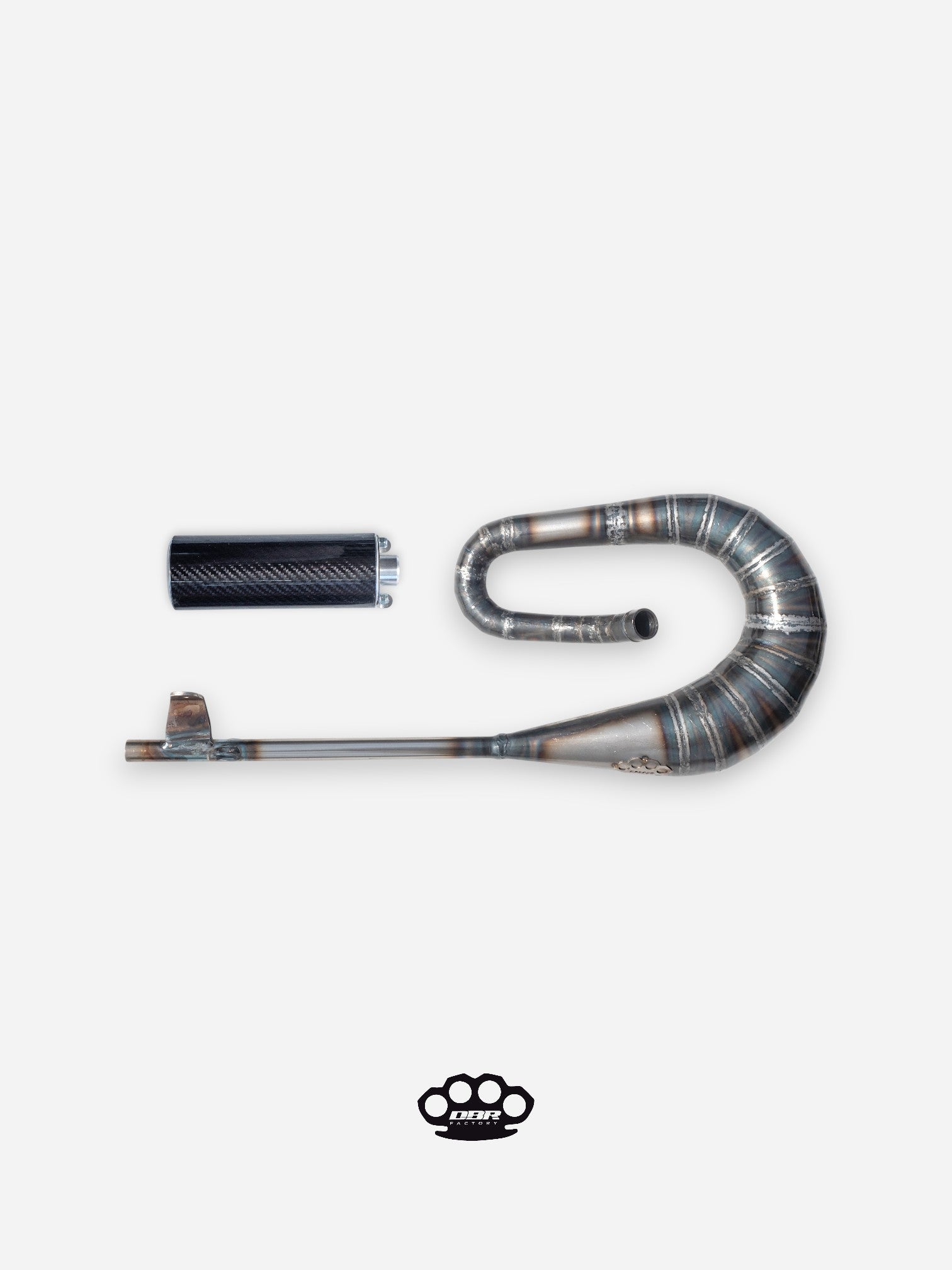 DBR Escape Classic Moped - Silenciador Integrado Vespa e Gilera